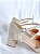 Scarpin Cannes OffWhite Cetim - Imagem 2