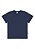 CAMISETA ALGODÃO MANGA CURTA - AZUL MARINHO - Imagem 1