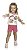 CONJUNTO BLUSA MEIA MALHA / SHORTS COTTON - FOCA - Imagem 1