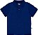 POLO MEIA MALHA - AZUL MARINHO - Imagem 1