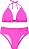 BIQUINI MALHA PROTEÇÃO UV - ROSA - Imagem 1