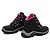 Bota Estival Feminino Amarrar Microfibra Forro Rosa Bico Pvc EN1007 CA 44558 - Imagem 6