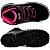 Bota Estival Feminino Amarrar Microfibra Forro Rosa Bico Pvc EN1007 CA 44558 - Imagem 3
