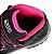 Bota Estival Feminino Amarrar Microfibra Forro Rosa Bico Pvc EN1007 CA 44558 - Imagem 2
