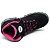 Bota Estival Feminino Amarrar Microfibra Forro Rosa Bico Pvc EN1007 CA 44558 - Imagem 5