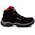 Bota Estival Microfibra Amarrar Forro Vermelho EN1007 CA 44558 - Imagem 1