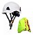 Capacete Alpinista Steelflex Falcon  Suspensão  Jugular 3 Pontos CA 42234 - Imagem 1