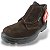 Bota Bracol Nobuck BVN fecho em Velcro Bico Pvc CA 25684 - Imagem 4