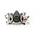 Respirador Semifacial Borracha 3M 6200 M  CA 4115 - Imagem 1