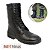 Coturno Militar Com Ziper Bico Pvc Bootminas - Imagem 3