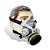 Respirador 1/4 Facial Alltec com 1 Cartucho VOGA mod. 2001 CA14781 - Imagem 2