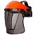 Protetor Facial Libus Eco Roçador com Visor Tela Malha - Imagem 1
