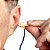 Protetor Auditivo Plug Silicone 16dB  Camper 17DB CA49710 - Imagem 4