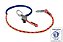 Kit Cinto Pqt Abdominal 6 Pontos Com Talabarte Abs Tipo Y e Talabarte de Posicionamento  Top Cintos CA:47933 - Imagem 5