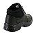 Bota Segurança Bota Epi Ecosafety PS139 Bico Pvc Amarrar Couro Preto CA 40677 - Imagem 3