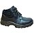 Bota Segurança Bota Epi Ecosafety PS139 Bico Pvc Amarrar Couro Preto CA 40677 - Imagem 1