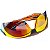 Oculos Epi Esportivo Neon Lente Vermelho Espelhado Steelflex CA 40906 - Imagem 2