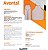 Avental Térmico Anti Chama Respingo Cozinha Industrial Epi 90 X 70cm Rio Valley CA37995 - Imagem 3