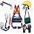 Kit EPI Trabalho em Altura NR 35 Completo Cinto Paraquedista Talabarte Trava Quedas - Imagem 1