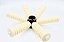 Crepina Inf.  HU6370-B2 TQ 18" ao 21" Abertura Sup.- 4 / Tubo Central 1,5" Pressão de 6,0 Bar - Imagem 1