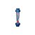 Rotâmetro linha vazão - 4 a 44 GPM / 16,66 a 166,66 LPM / 1.000 a 10.000 LPH / femea 1" e 1/2" - LZS50 - Imagem 1