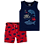 Kit 2 Peças com Regata e Shorts - Imagem 1