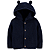 Blusa de Lã com Gorro - Imagem 1