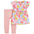 Kit com 2 Peças Bata Florida e Calça - Imagem 1