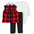 Trio Body Manga Longa e Casaco com Fleece - Imagem 1