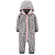 Jumpsuit Fleece com Gorro de Bolinhas - Imagem 1