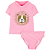 Kit 2 Peças com Camiseta e Calcinha - Imagem 1