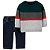 Kit 2 Peças Camisa Manga Longa e Calça - Imagem 1