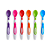 KIT COM 6 COLHERES DE SILICONE MUNCHKIN - Imagem 1
