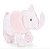 Elefante Rosa de Tecido - Imagem 1