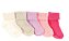 KIT 8 PARES DE MEIA LISAS - Imagem 1