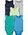 Kit Body 5 Peças Regata Listrada - Imagem 1