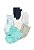 KIT 6 PARES DE MEIA LISA 12-18M - Imagem 1