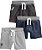 Kit 3 shorts - Imagem 1