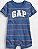Romper Listrado GAP - Imagem 1