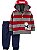 Conjunto Fleece 2 peças Stripe - Imagem 1