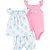 Trio com Body Regata, Camiseta e Shorts - Imagem 1