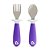 TALHERES ROXO - Imagem 1