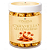 Caramello di Creatina – Crema di Whey 60 Tabletes Mastigáveis - Imagem 1