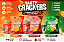 Tasty Crackers 50g - Adaptogen Science - Imagem 4