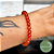 Pulseira - Ágata Cornalina -Coragem para agir, energia para realizar - Imagem 1