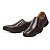 Sapato Masculino De Couro Legitimo Ultra Comfort - 46101 Dark Brown - Imagem 4