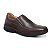 Sapato Masculino De Couro Legitimo Ultra Comfort - 46101 Dark Brown - Imagem 3