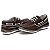 Dockside Masculino De Couro Legitimo Comfort Shoes - 7500 Chocolate - Imagem 3
