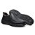 Sapato Masculino De Couro Legítimo Comfort Shoes - 8001 Preto - Imagem 2