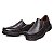 Sapato Masculino De Couro Legítimo Comfort Shoes Pro Alivium - 8100 Dark Brown - Imagem 5